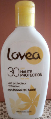 Lovea Lait protecteur hydratant au Monoï de Tahiti SPF 30