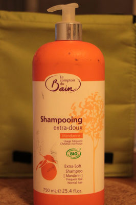 Le Comptoir du Bain Shampooing extra-doux Mandarine