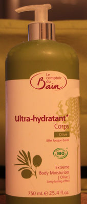 Le Comptoir du Bain Ultra-hydratant Corps Olive