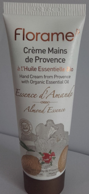 Florame Crème mains de Provence Essence d'amande