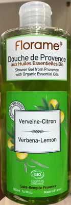 Florame Douche de Provence aux huiles essentielles bio Verveine-Citron