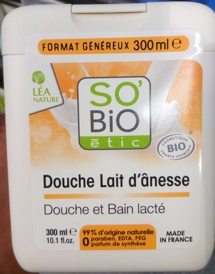 Léa Nature Douche Lait d'ânesse Douche et bain lacté
