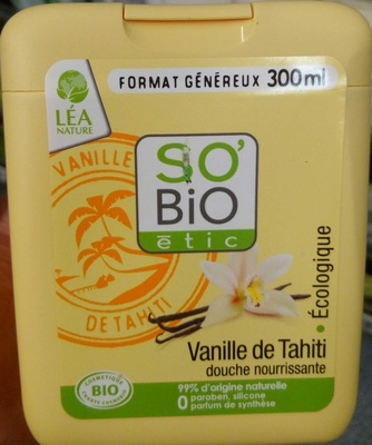 Léa Nature Douche nourrissante Vanille de Tahiti
