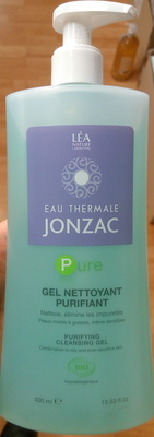 Eau thermale Jonzac Gel nettoyant purifiant
