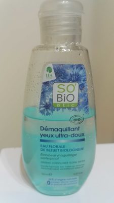 Léa Nature Démaquillant Yeux Ultra-doux Bio