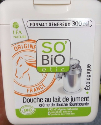 Léa Nature Douche au lait de jument Crème de douche nourrissante