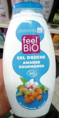 Feel'BiO Gel douche Amande Gourmande