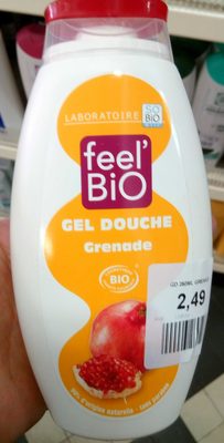 Feel'BIO Gel douche grenade
