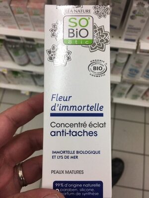Léa Nature Concentré éclat Anti-tâche Fleur D'immortelle