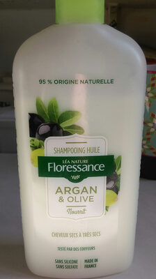 Léa nature Floressance Shampooing huile Argan & olive