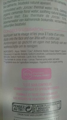 Léa Nature Laboratoire Eau Micellaire Apaisante - 500 ML - Eau Thermale De Jonzac