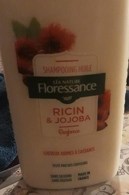 Floressance Shampooing huile ricin & jojoba