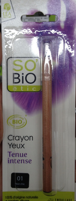Léa Nature Crayon yeux tenue intense - 01 noir