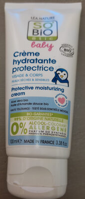 So'Bio crème hydratante protectrice bio