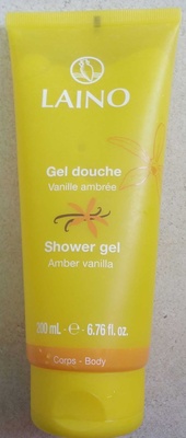 Laboratoires Gilbert Gel douche Vanille ambrée