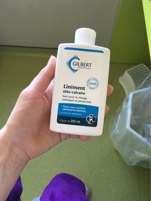 Laboratoires Gilbert Liniment oleo-calcaire