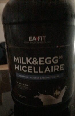 EAfit Milk&egg micellaire