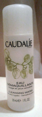 Caudalie Eau démaquillante visage et yeux sensibles