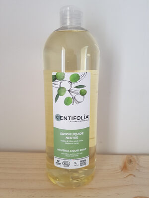 Centifolia Savon liquide neutre