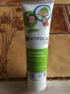 Centifolia Dentifrice Goût Menthe