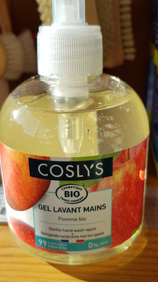 Coslys gel lavant mains