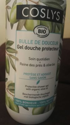 Gel Douche Protecteur à L'Olive - - Coslys