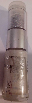 Les copines Glitter nails