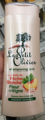 Le Petit Olivier Shampooing soin aux extraits de Pêche Blanche Fleur de Vigne