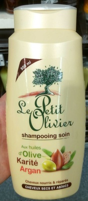 Le Petit Olivier Shampooing soin aux huiles d'Olive Karité Argan