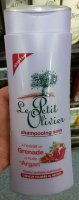 Le Petit Olivier Shampooing soin à l'extrait de grenade et huile d'argan