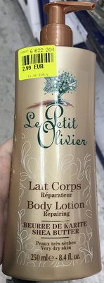 Le Petit Olivier Lait Corps Réparateur Beurre de Karité