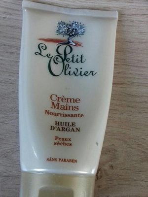 Le Petit Olivier Crème mains nourrissante