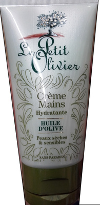 Le Petit Olivier Crème mains hydratante Huile d'olive