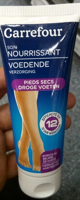 Carrefour Soin Nourrissant Pieds Secs