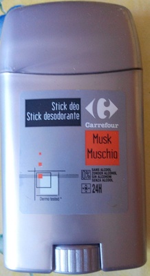 Carrefour Stick déo Musk