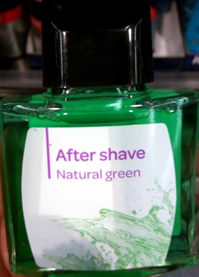 Carrefour After shave Naturel Green