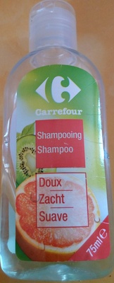 Carrefour Shampooing doux kiwi et pamplemousse