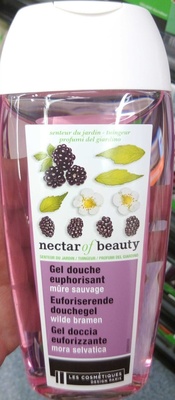 Les Cosmétiques Design Paris Gel douche euphorisant mûre sauvage