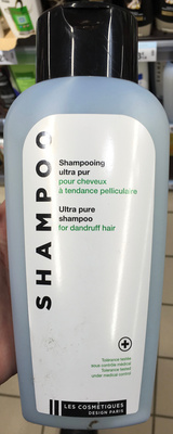 Les Cosmétiques Design Paris Shampooing ultra pur