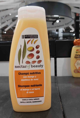 Les Cosmétiques Champú nutritivo