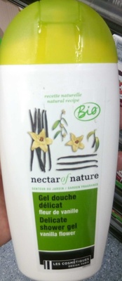 Les Cosmétiques Design Paris Gel douche délicat fleur de vanille