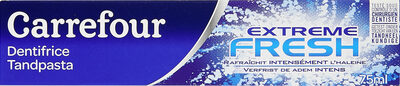 Carrefour Dentifrice Extreme Fresh