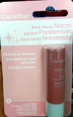 Carrefour Stick lèvres Nacré