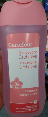 Carrefour Gel douche Orchidée délassant