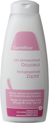 Carrefour Lait démaquillant douceur