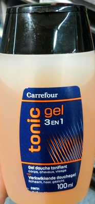 Carrefour Tonic Gel 3 en 1