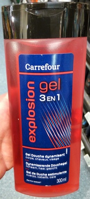Carrefour Explosion Gel 3 en 1
