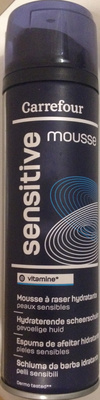 Carrefour Sensitive mousse