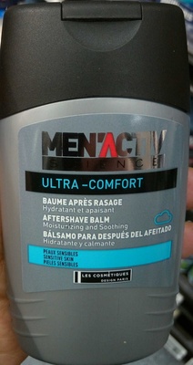 Les Cosmétiques Design Paris Ultra-Comfort Baume après rasage peaux sensibles