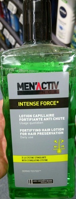 Les Cosmétiques Design Paris Intense Force Lotion Capillaire fortifiante anti chute